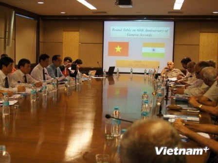 Hội thảo kỷ niệm 60 năm Hiệp định Geneva về đình chỉ chiến sự ở Việt Nam tại Ấn Độ  - ảnh 1